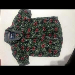 Voyage Craft Flow Toddler Floral Shirt‎ - Size 2T